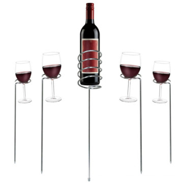 Glass Holders & Bottle Holder wine glass and standard wine glass bottle